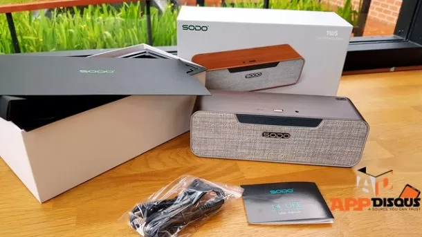 SODO L4 LIFE 20180709 173830 | Bluetooth | รีวิวลำโพงบลูทูธ SODO L4-LIFE ราคาไม่แพงแต่มาครบทั้ง NFC และเบสแน่นๆ