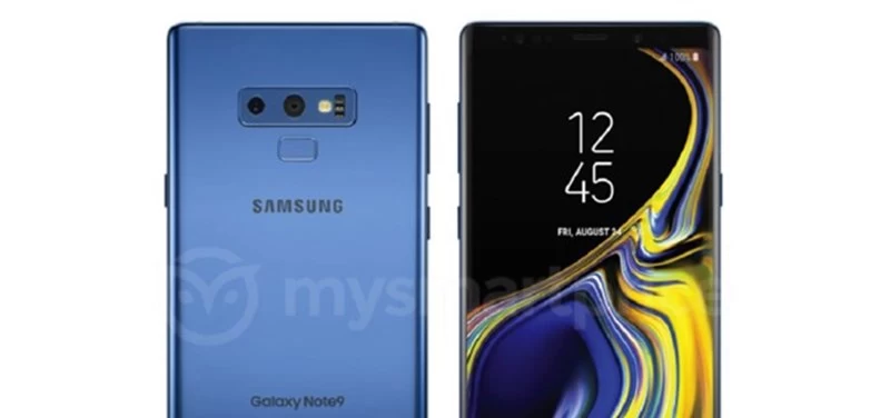 Samsung Galaxy Note 9 aaasss | Samsung Galaxy Note 9 | หลุดสีใหม่ของ Samsung Galaxy Note9 ที่มาพร้อมกับสีฟ้า Deep Sea Blue