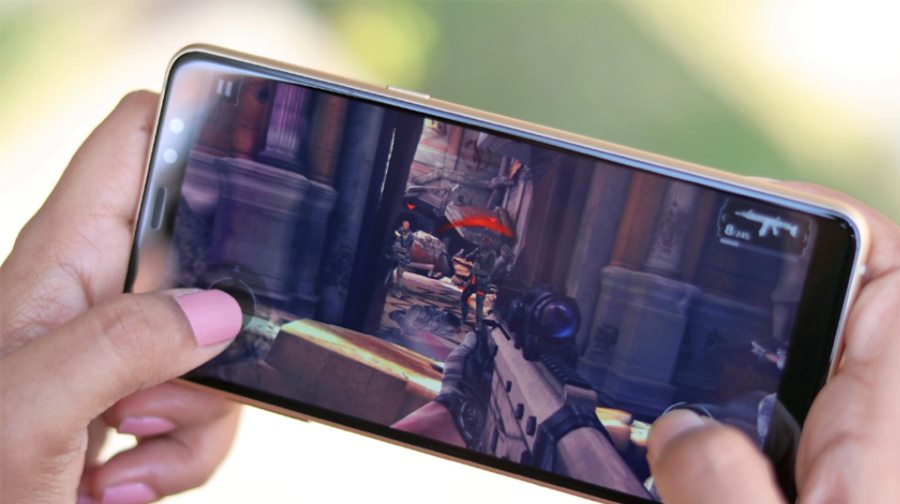 Samsung smartphone gaming | game | ซัมซุง เตรียมทำสมาร์ทโฟนสำหรับการเล่นเกมด้วย !!