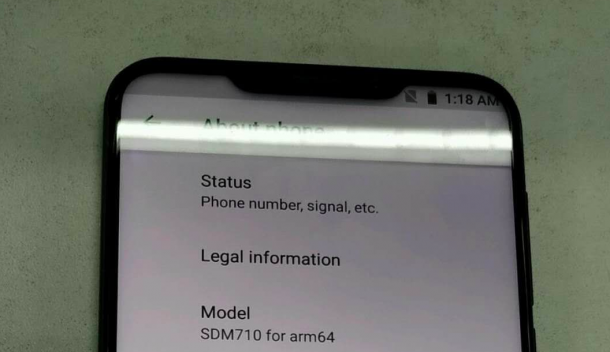 Meizu X8 Live Picture