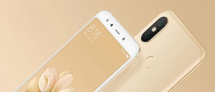 gsmarena 000 4 | Xiaomi Mi A2 Lite | Xiaomi Mi A2 และ Mi A2 Lite เปิดให้สั่งจองแล้ว (ในต่างประเทศ)