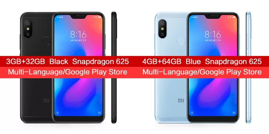 gsmarena 003 horz | Xiaomi Mi A2 Lite | ข่าวดี Xiaomi Mi A2 Lite อาจมีราคาถูกกว่าที่คิด