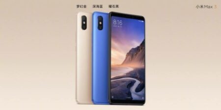 ผู้ก่อตั้ง Xiaomi ได้เปิดภาพอย่างเป็นทางการของ Mi Max 3 ก่อนเปิดตัวจริง