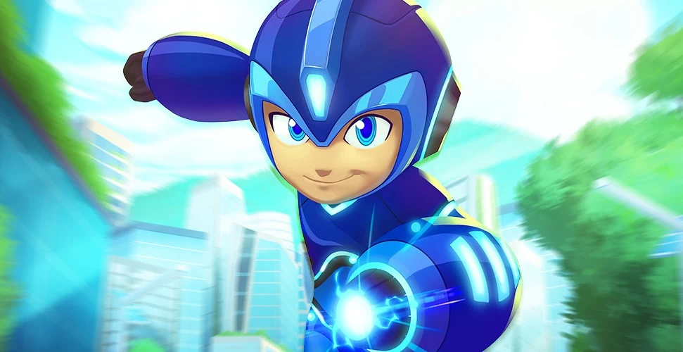 มาแล้วตัวอย่างแรกซีรีส์การ์ตูนจากเกม Rockman จากงาน Comic-Con 1 mega man fully charged tic games | rockman | มาแล้วตัวอย่างแรกซีรีส์การ์ตูนจากเกม Rockman จากงาน Comic-Con