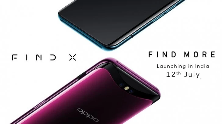 oppo | Oppo Find X | Oppo Find X เตรียมเปิดตัวใน อินเดีย และ ฟิลิปปินส์
