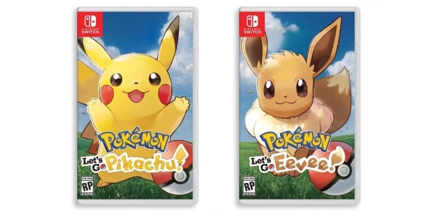 pokemon lets go pikachu eevee | Gaming | มาแล้วตัวอย่างใหม่เกม Pokemon ภาคใหม่บน Nintendo Switch ที่โชว์ลูกเล่นใหม่ในภาคนี้
