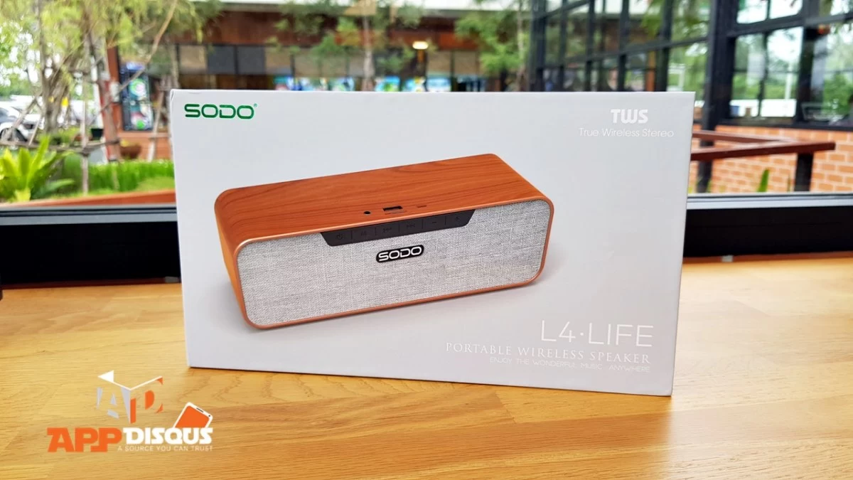 รีวิวลำโพงบลูทูธ SODO L4-LIFE ราคาไม่แพงแต่มาครบทั้ง NFC และเบสแน่นๆ 1 review SODO L4 LIFE 20180709 172843 | Bluetooth | รีวิวลำโพงบลูทูธ SODO L4-LIFE ราคาไม่แพงแต่มาครบทั้ง NFC และเบสแน่นๆ