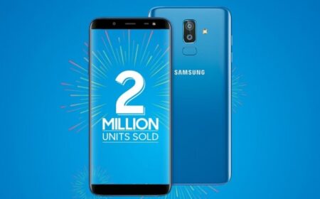 ซัมซุงขาย Galaxy J8 และ J6 ได้ 2 ล้านเครื่องในประเทศอินเดียแล้ว