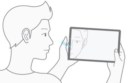 Samsung Galaxy Tab S4 มีระบบสแกนม่านตา เพื่อปลดล็อก !!