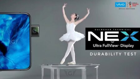มาดูความทนทานของกล้องหน้า Popup ของ Vivo NEX ด้วยการให้นักบัลเลต์ไปเต้นบนกล้อง