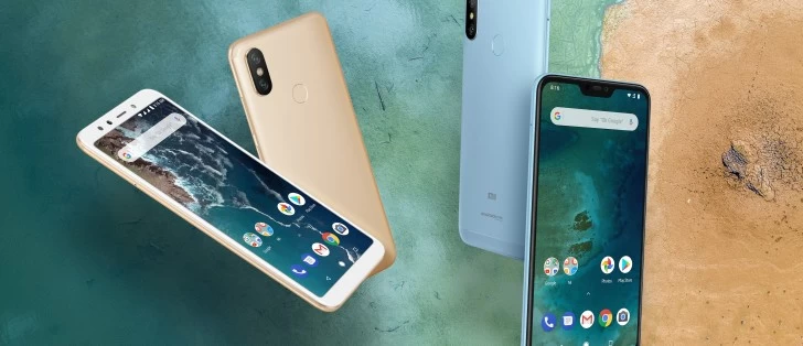 xmi 1 | Xiaomi Mi A2 Lite | เปิดตัวอย่างเป็นทางการ Xiaomi Mi A2 และ Mi A2 Lite สมาร์ทโฟนระดับกลางราคาไม่แพง