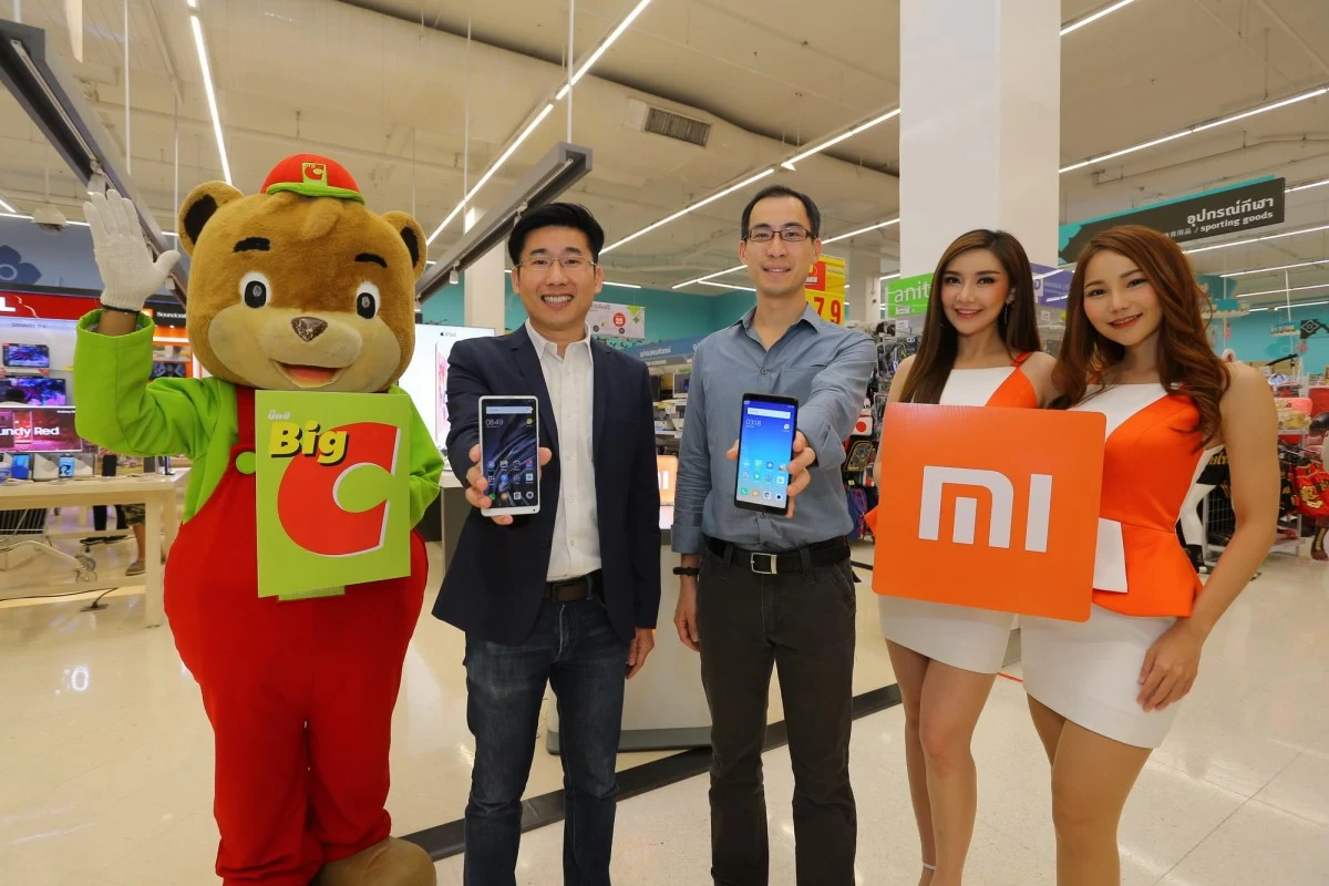 02ภาพข่าวเสียวหมี่จับมือบิ๊กซี | Big C | เสียวมี่จับมือกับบิ๊กซี ส่ง Redmi Note5 วางขายในบิ๊กซี่ทั่วประเทศไทย
