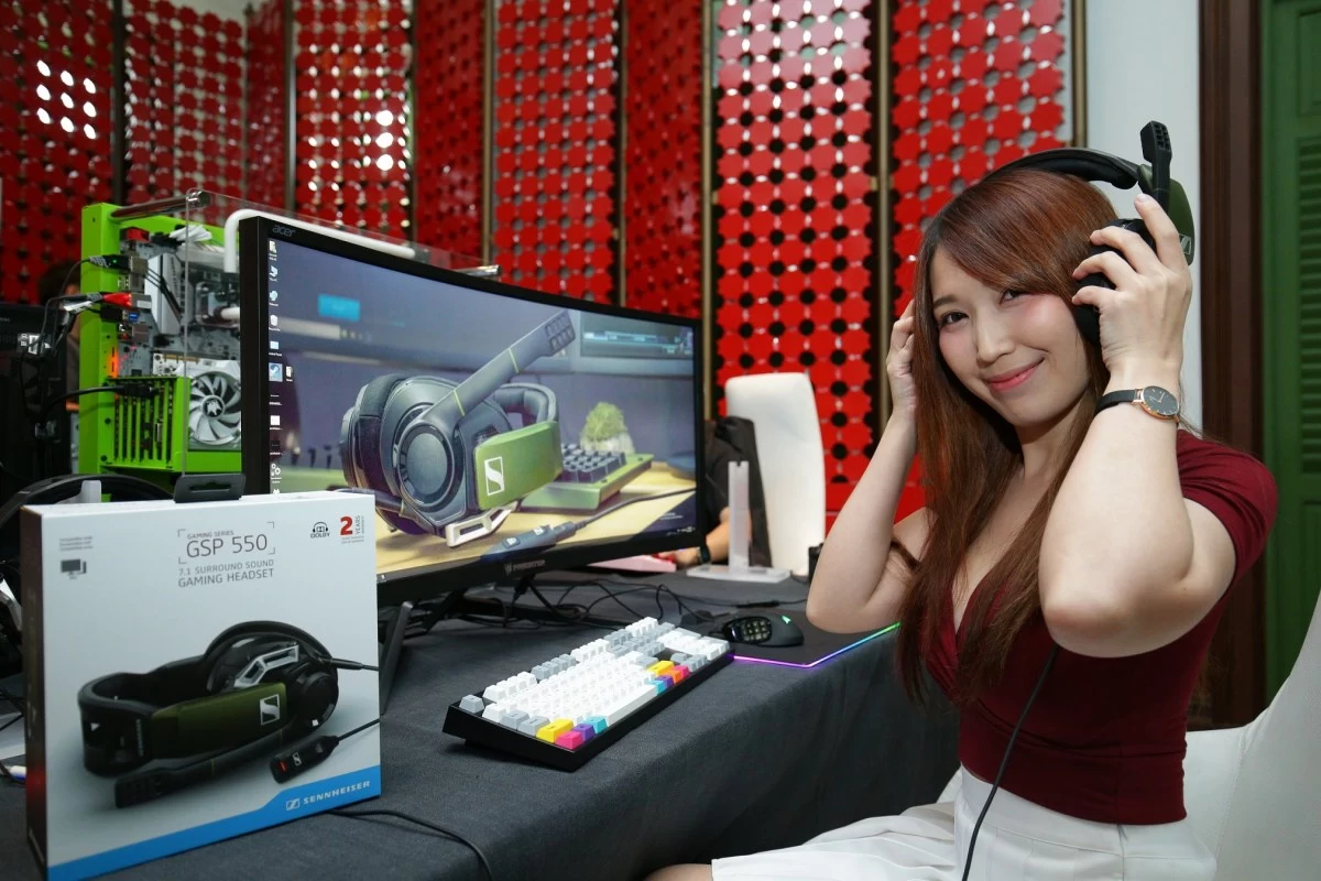 GSP550 15 | gsp550 | เปิดตัว GSP550 หูฟังเกมมิ่งตัวใหม่จากเซนไฮเซอร์ ที่มาพร้อมคุณภาพเสียงที่เหนือชั้น