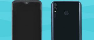 ชมภาพ Huawei Honor 8X ที่มาพร้อมรอยบากขนาดเล็ก