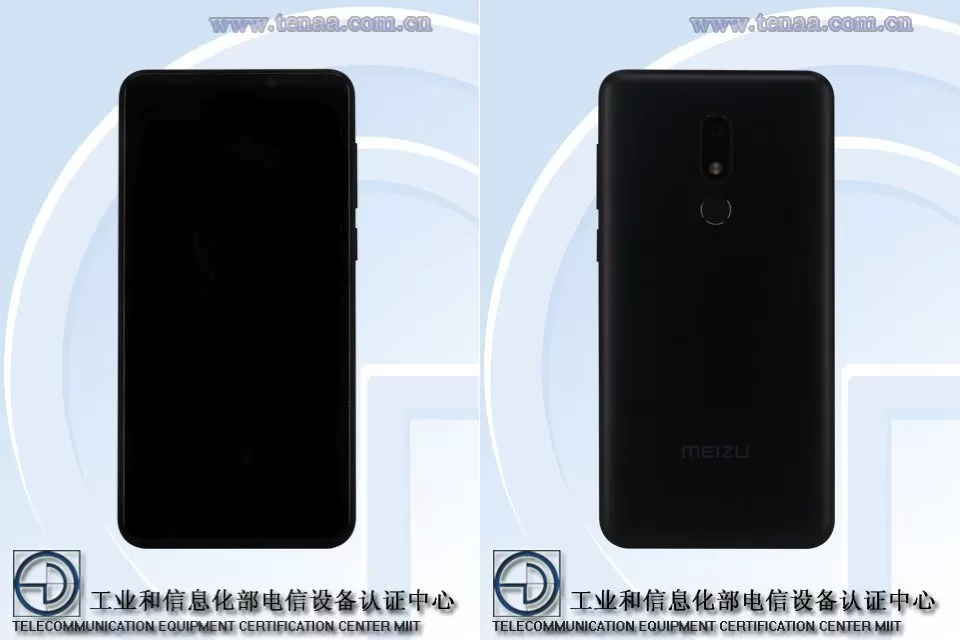 หลุดสเปค Meizu M8 Lite จากข้อมูล TENAA 1 Meizu M8 Lite TENAA | Meizu | หลุดสเปค Meizu M8 Lite จากข้อมูล TENAA