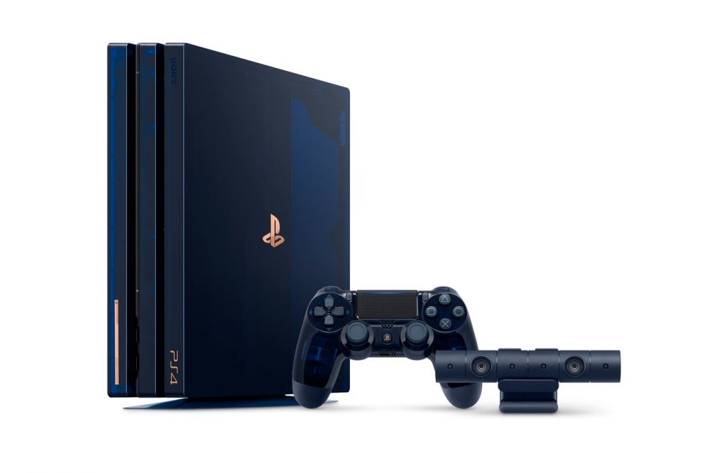 Sony เปิดตัวราคาในไทยอย่างเป็นทางการของ PlayStation4 Pro รุ่นพิเศษฉลองยอดขาย 500 ล้านเครื่องทั่วโลก