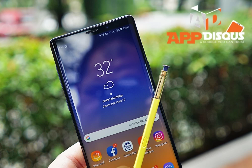 Samsung ยืนยัน! ซีรีส์ Galaxy Note จะไม่มีออกรุ่นใหม่มาในปีนี้ แต่ยังคงอยู่ในแผนสำหรับปีหน้า 1 Samsung Galaxy Note 9 DSC05356 | Galaxy Note | Samsung ยืนยัน! ซีรีส์ Galaxy Note จะไม่มีออกรุ่นใหม่มาในปีนี้ แต่ยังคงอยู่ในแผนสำหรับปีหน้า
