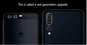 Huawei ปล่อยภาพการอัพเกรดรุ่นของสมาร์ทโฟนที่แอบแซว Galaxy Note9