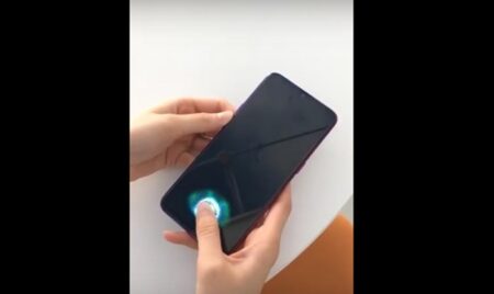 ชมคลิปหลุด Oppo R17 ที่โชว์ระบบสแกนลายนิ้วมือในหน้าจอ