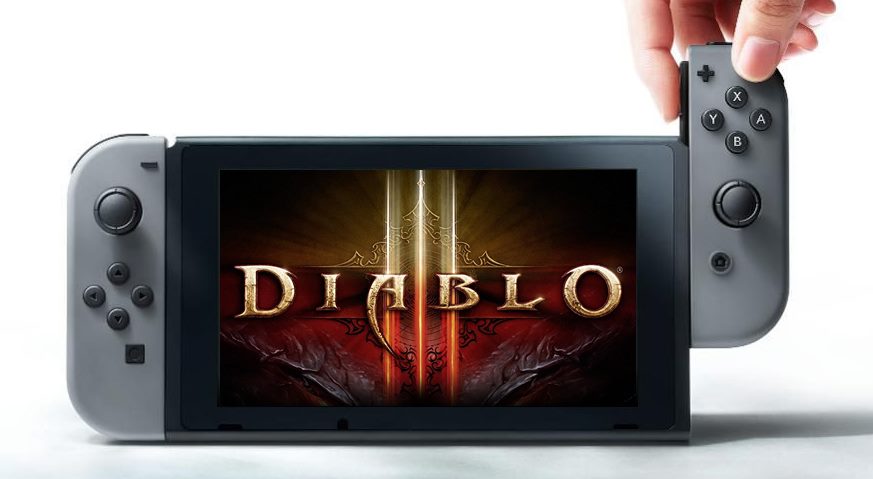 diablo iii switch aaa | มาแล้วตัวอย่างแรกเกม Diablo III บน Nintendo Switch