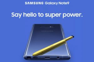 เปิดตัวอย่างเป็นทางการ Samsung Galaxy Note9 ที่มาพร้อมปากกาที่อัจฉริยะมากกว่าเดิม