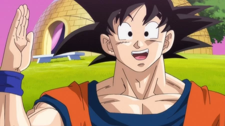 goku img.original | dragon ball | โกคูในการ์ตูน Dragon Ball ยังไม่มาสู้กับ มาริโอในเกม Super Smash Bros. Ultimate