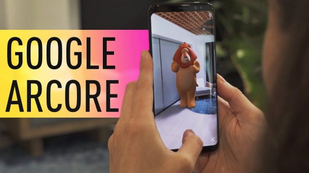 google-ar-core