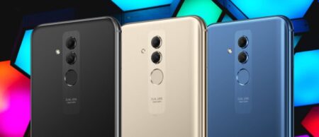 ชมภาพของ Huawei Mate 20 Lite รุ่นราคาไม่แพงที่มาพร้อมกับสามสีให้เลือก