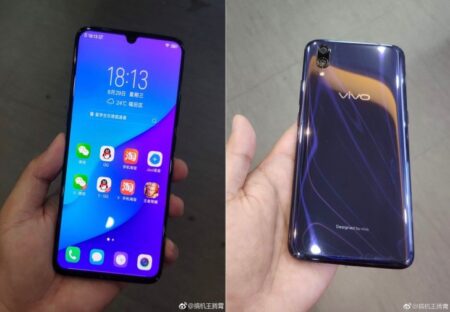 ชมภาพหลุด vivo X23 เปรียบเทียบกับ Oppo R17 แบบชัดๆ