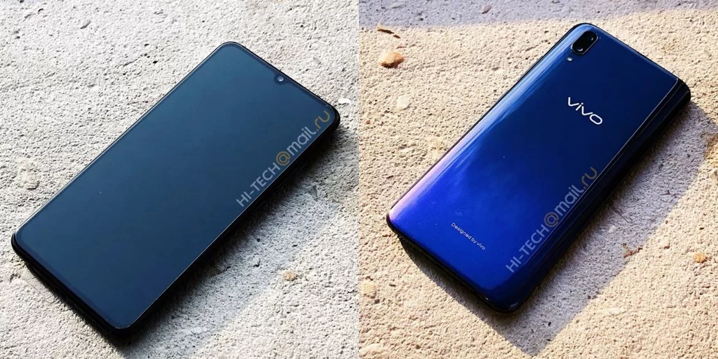 gsmarena 005 horz | vivo V11 | [ข่าวลือ] ภาพหลุดของ vivo V11 ที่มาพร้อมกับรอยบากบนหน้าจอขนาดเล็ก
