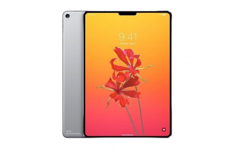 iPad Pro รุ่นปี 2018 อาจจะมีขอบจอบาง และจะไม่มีปุ่ม Home
