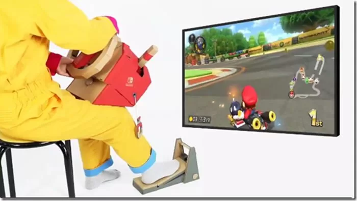 mariokartlabo aaaa | nintendo labo | เตรียมเล่นเกมขับรถ Mario Kart 8 ด้วยของเล่นกระดาษ Nintendo Labo เพิ่มอีก