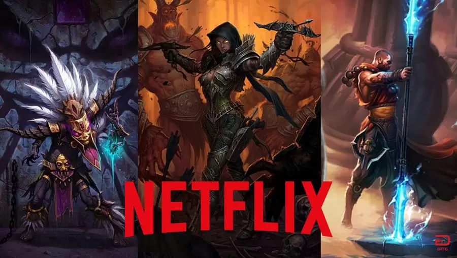 netflix diablo feat 1 | Diablo | Netflix และ Blizzard อาจจับมือนำ Diablo มาเป็นซีรีส์ ฉายช่อง Netflix