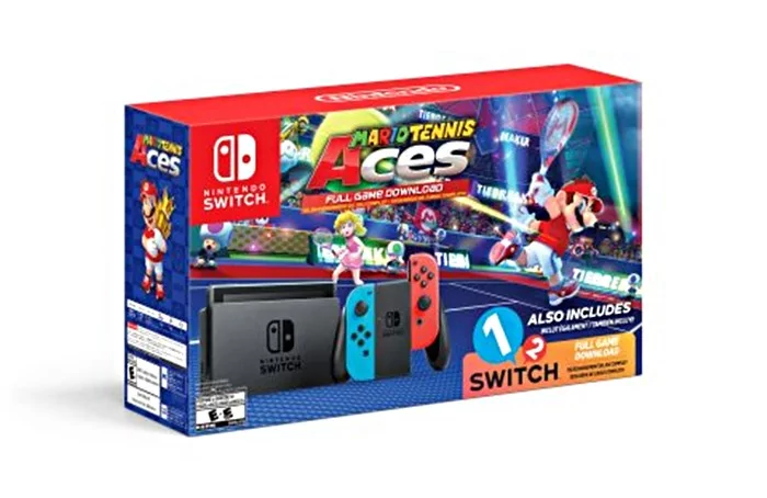 nintendo Switch | Mario Tennis Aces | ปู่นินเปิดตัว Nintendo Switch ชุดพิเศษที่มาพร้อมกับ 2 เกมดัง
