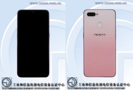 Oppo F9 สีใหม่ ชมพูสดใสสวยงามโผล่บน TENAA