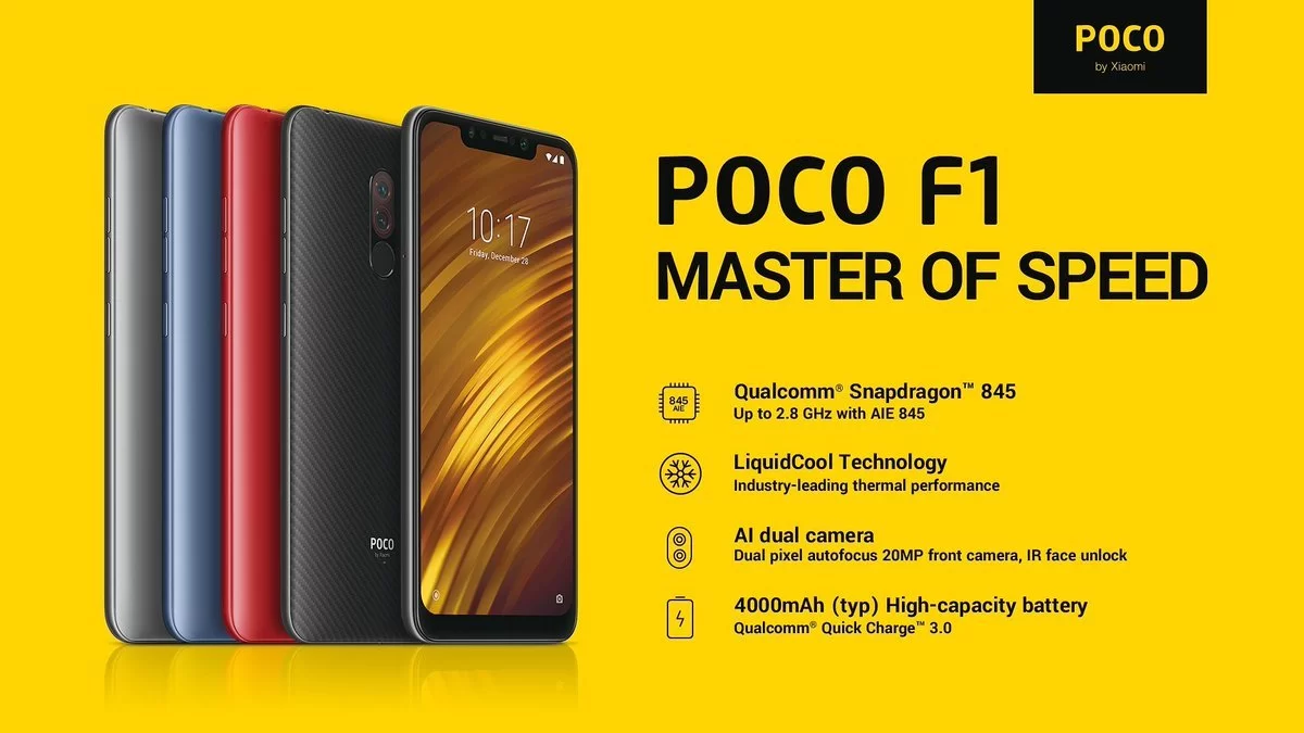 Pocophone F1 แรงตามคาด จองหมดเกลี้ยงภายใน 24 ชั่วโมง พร้อมเปิดขายอย่างเป็นทางการวันนี้ 1 pocophone f1 | lazada | Pocophone F1 แรงตามคาด จองหมดเกลี้ยงภายใน 24 ชั่วโมง พร้อมเปิดขายอย่างเป็นทางการวันนี้
