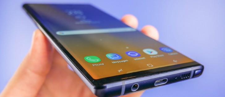 ssss 1 | Samsung Galaxy S9 | ชมผลการทดสอบ benchmark ของ Samsung Galaxy Note9 เทียบกับ S9+ และ Note8