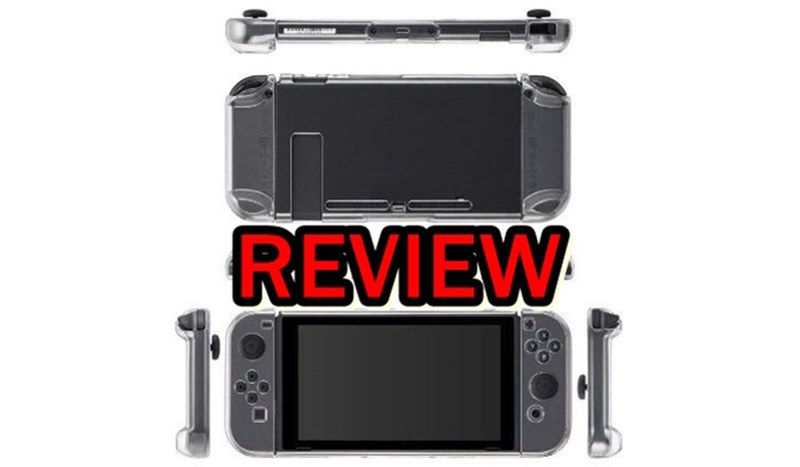 switch | Game Review | [รีวิว] เคสแบบใสราคาประหยัดของ Nintendo Switch ที่ควรมีไว้ติดเครื่อง