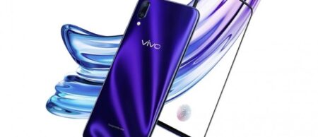 ชมภาพตัวอย่าง vivo X23 ที่มาพร้อมกับที่สแกนลายนิ้วมือในหน้าจอ