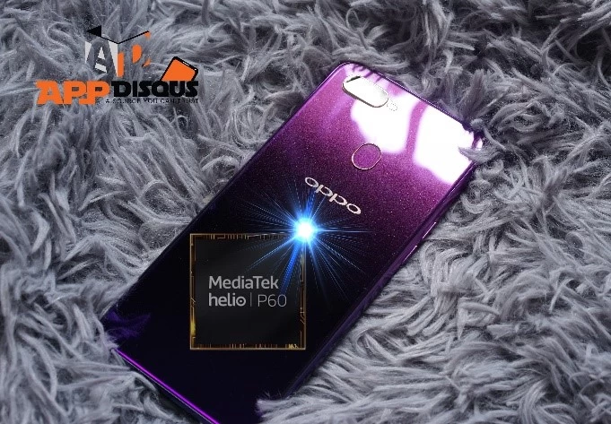 1 2 | Starry Purple | OPPO F9 และ Helio P60 คู่หูที่ลงตัว! 