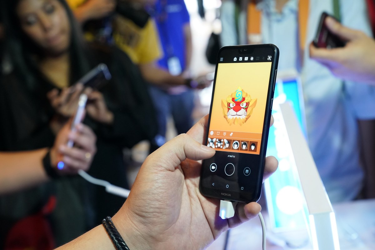 11 Nokia 6.1 Plus | HMD | Nokia ประเทศไทย เปิดตัว Nokia 6.1 Plus สมาร์ทโฟน Android One จอใหญ่ไร้ขอบที่ทุกคนรอคอย