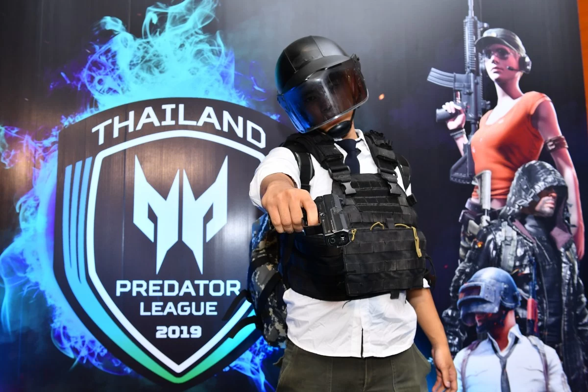 ARR 5648 | Xbox & PC World | Acer เปิดสนามจัดการแข่งขัน Predator League Thailand 2019 หาตัวแทนอีสปอร์ตแข่งขันระดับเอเชียแปซิฟิก PUBG และ DOTA2