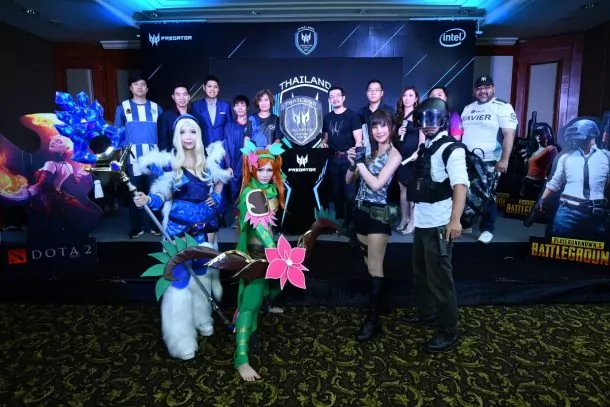 ARR 5869 | acer | Acer เปิดสนามจัดการแข่งขัน Predator League Thailand 2019 หาตัวแทนอีสปอร์ตแข่งขันระดับเอเชียแปซิฟิก PUBG และ DOTA2