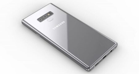 ซัมซุงเตรียมเปิดตัว Samsung Galaxy Note9 สีเงิน ในอเมริกา