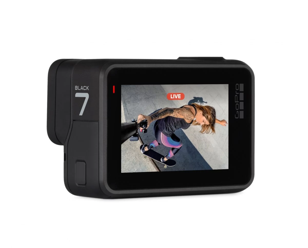 GoPro Hero7 Black 02 | GoPro | เปิดตัว GoPro HERO7 Black รุ่นใหม่ล่าสุด พร้อมฟีเจอร์ลดการสั่นราวกับมีกิมบอลติดตั้ง
