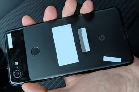 ชมภาพหลุดเพิ่มเติม Google Pixel 3 XL ที่มาพร้อมรอยบากขนาดใหญ่ !!