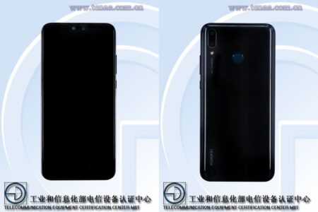 หลุดข้อมูล Huawei Y9 (2019) จาก TENAA
