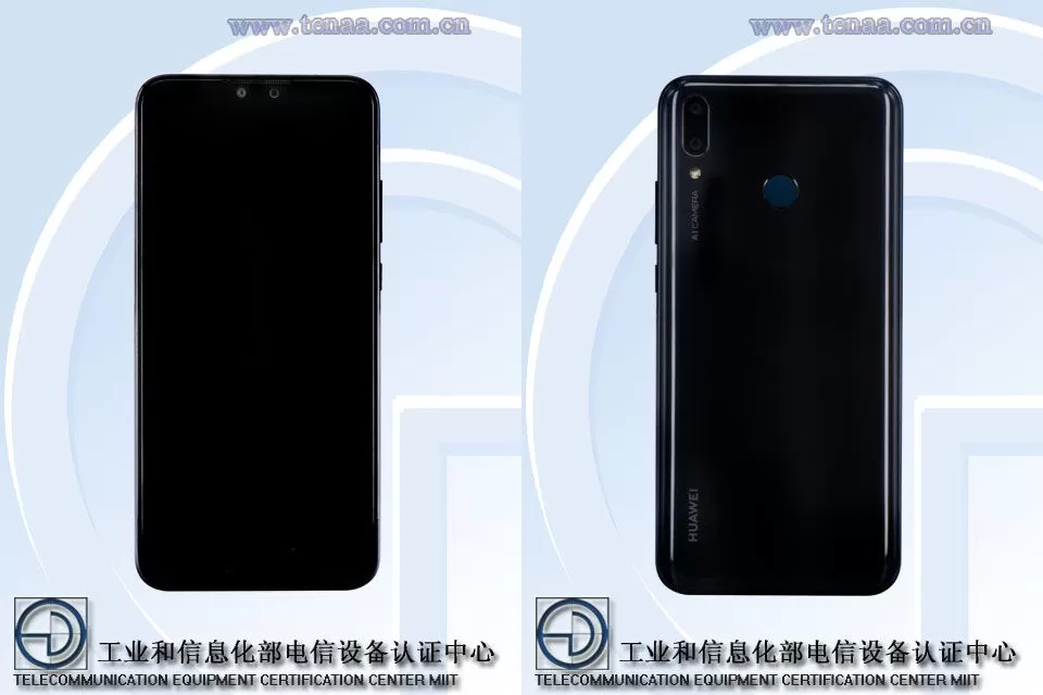 Huawei Y9 2019 TENAA | Huawei Y9 (2019) | หลุดข้อมูล Huawei Y9 (2019) จาก TENAA