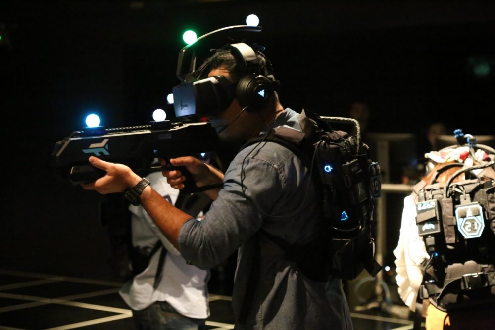 สัมผัสประสบการณ์ระดับโลกกับ ZERO LATENCY สนามแข่งขัน Virtual Reality แบบไร้สายขนาดยักษ์แห่งแรกในประเทศไทย เปิดแล้ว!