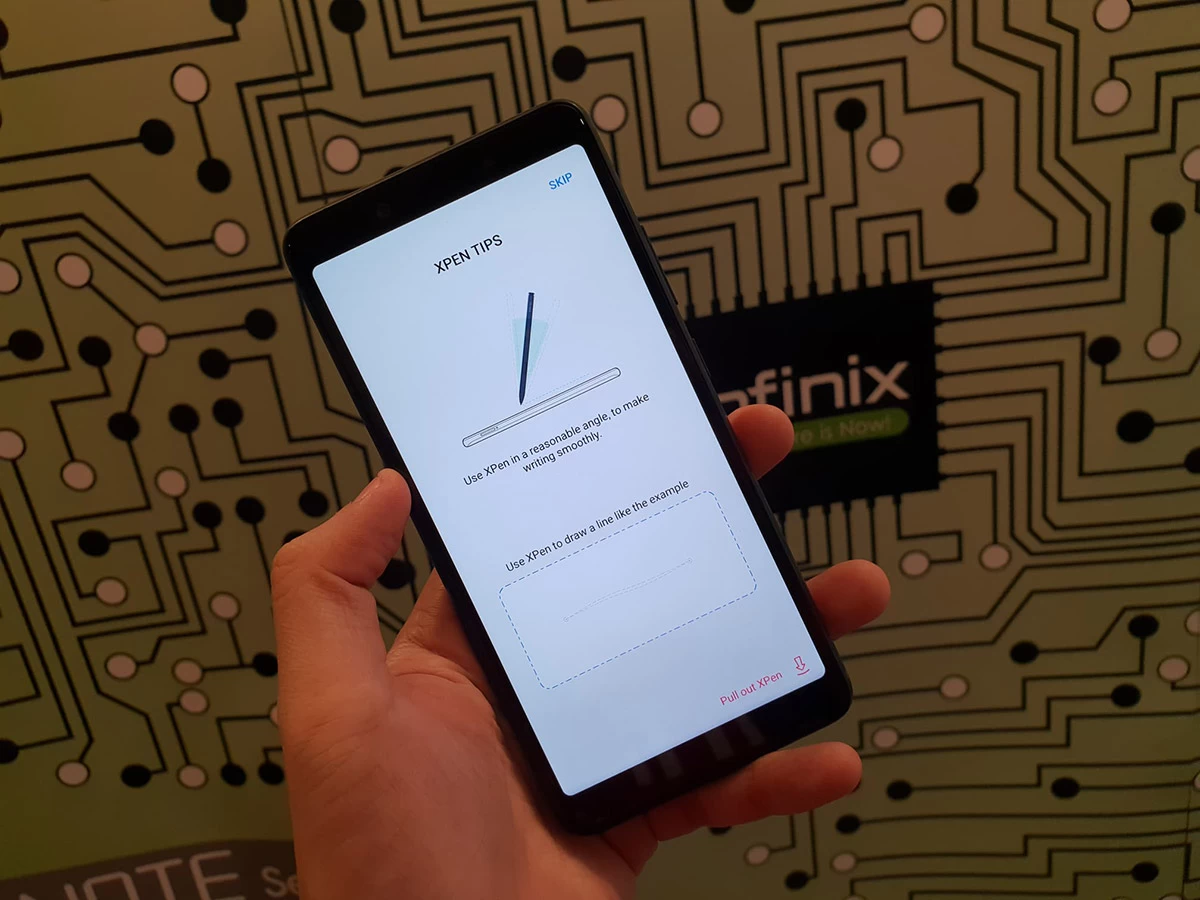 หลุดภาพสมาร์ทโฟน Infinix รุ่นใหม่ Android One ที่มาพร้อมปากกา XPen และแอปสำหรับการขีดๆ เขียนๆ โดยเฉพาะ 1 Infinix 002 | Android One | หลุดภาพสมาร์ทโฟน Infinix รุ่นใหม่ Android One ที่มาพร้อมปากกา XPen และแอปสำหรับการขีดๆ เขียนๆ โดยเฉพาะ